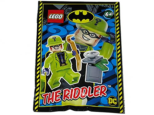 Blue Ocean Super Heroes The Riddler Minifigure Foil Pack Set 212009 (Insacchettato)