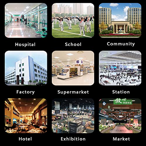 Automatische Infrarood Thermometer Zeepdispenser,Wandgemonteerde Handzeepdispenser met Thermometer,Automatische… - Image 7