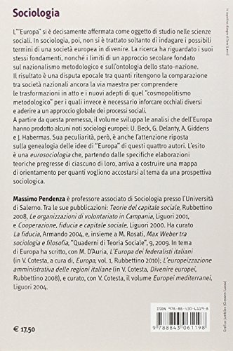 Sociologia Per L'europa - 2