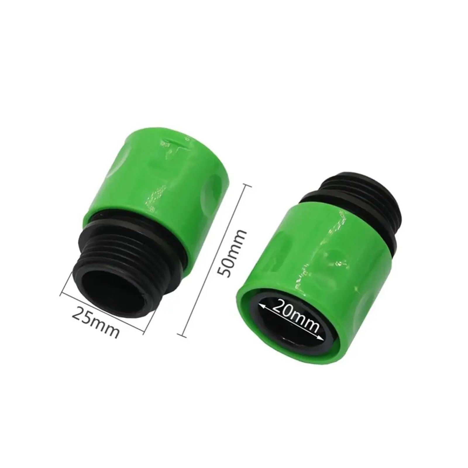 Divisor de agua grifo jardín 3/4" 2 y 4 vías riego