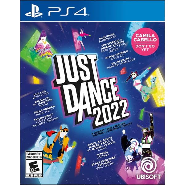 Just Dance 2022 - For PlayStation 4
