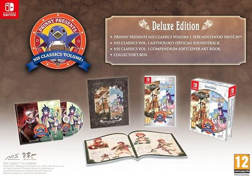 NIS Classics Volume 1 Nintendo Switch : l'excellence du Tactical RPG nippon