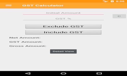 GST Calculator