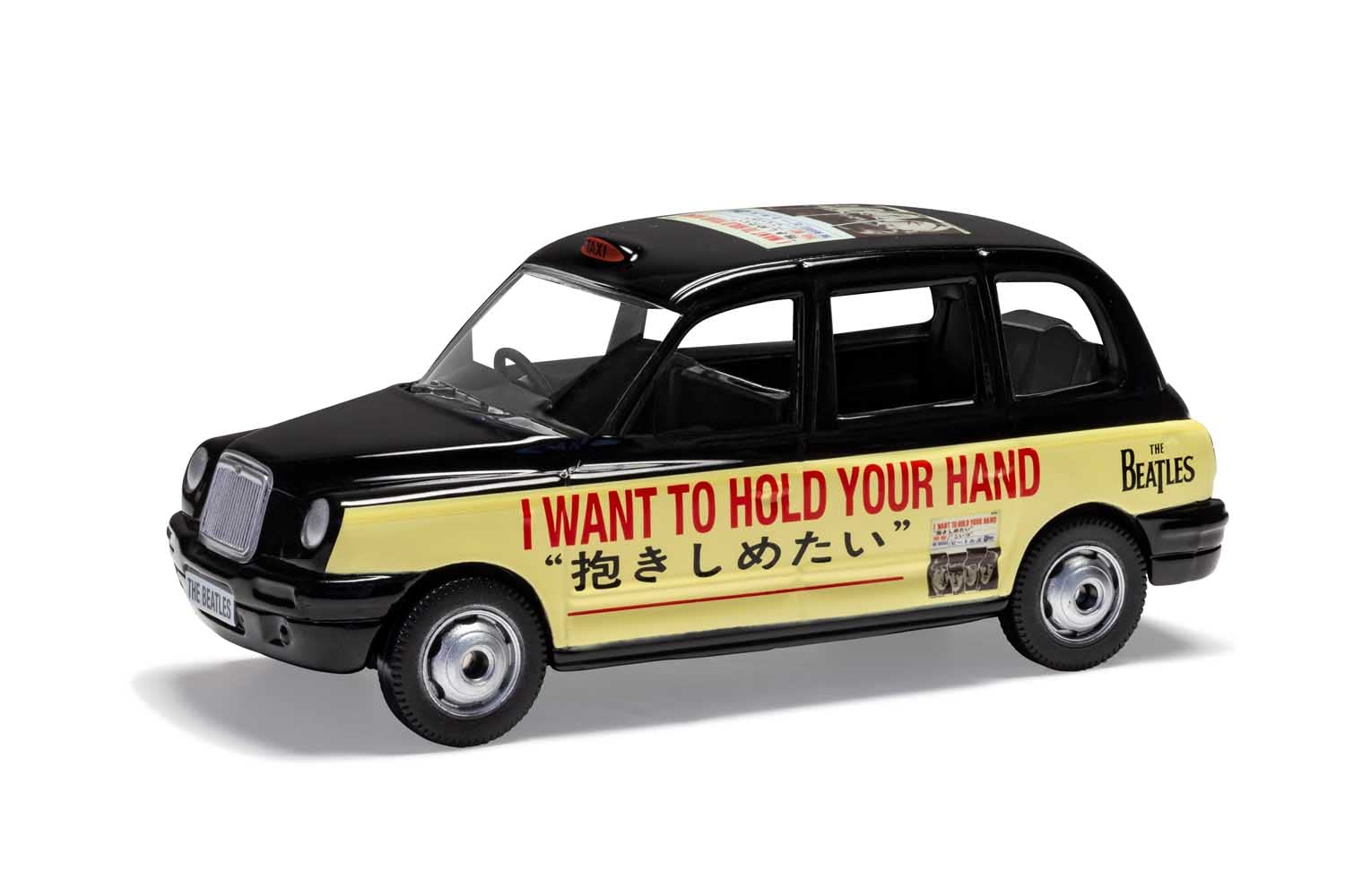 Corgi CC85934 1:36 The Beatles London Taxi Ready-to-Run Diecast Car