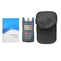 Vista 7 de Adaptadores ópticos del probador SC/FC de la herramienta del metro de poder de la fibra óptica, diseño portátil