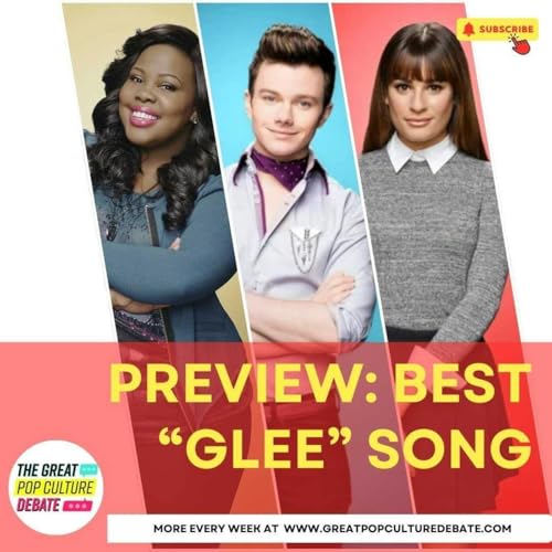 『PREVIEW: Best "Glee" Song』のカバーアート