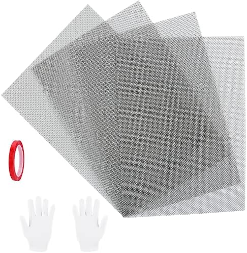 BugMesh Stainless Steel 1mm Insect Soffit Vent Mesh Blocks Flys, Wasps ...
