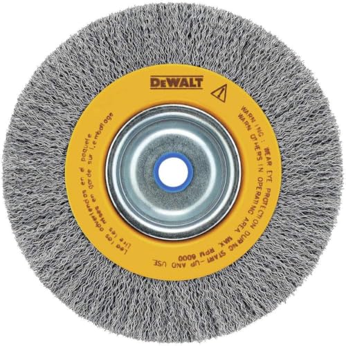 Image of DeWalt Accessories DW4905 6 inch Crimp Wide Wheel (Pack of 5)