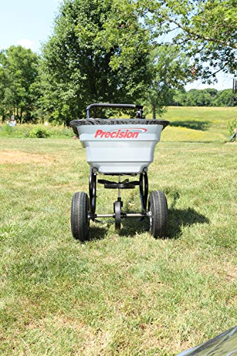 image for Precision Products SB4000PRCGY-XX SB4000PRCGY 75Lb Broadcast Spreader,