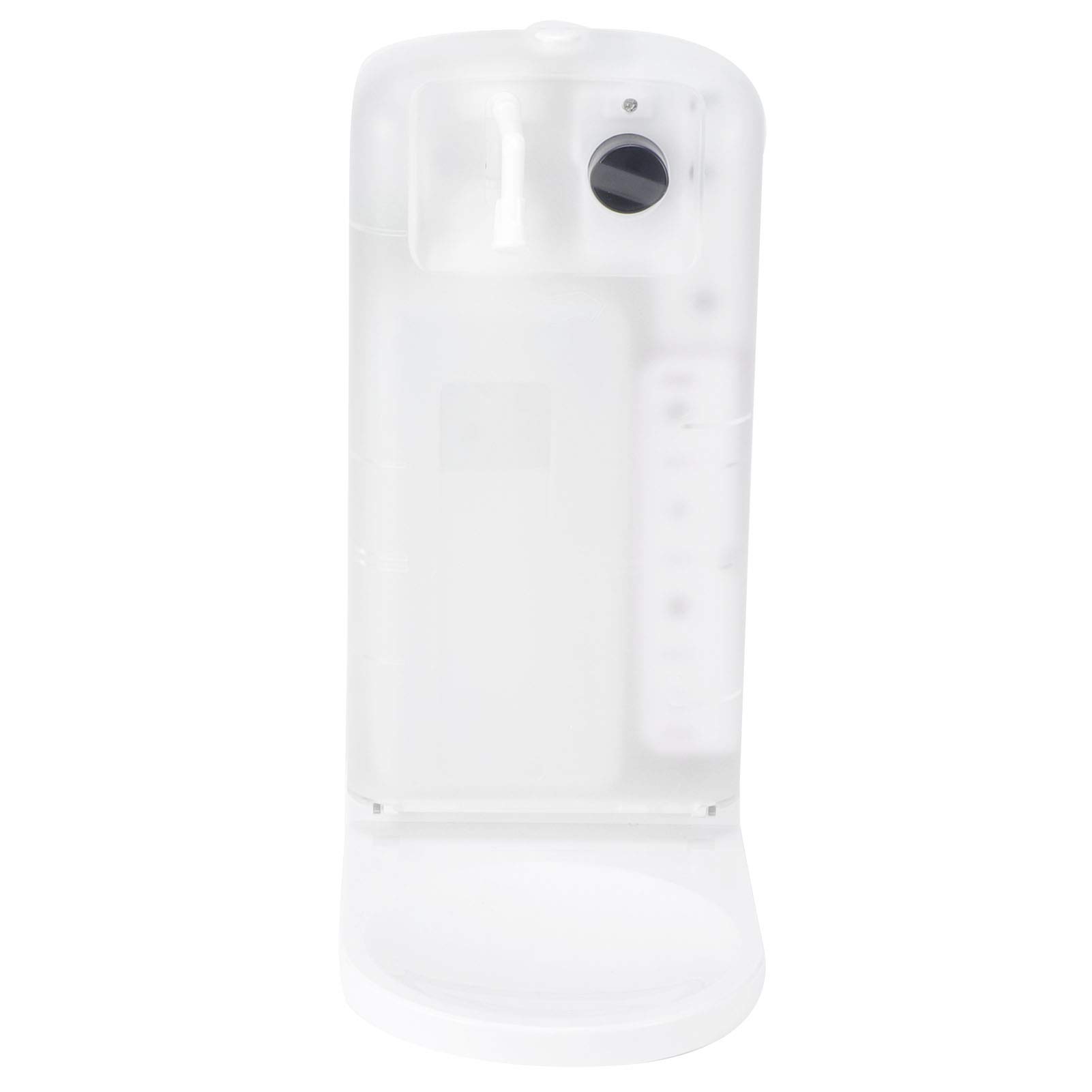 Ejoyous Dispensador de sin Contacto, Dispensador Automático de de Manos ABS de 33.8 FL Oz con Bandeja de Goteo con Sensor Infrarrojo, Montaje en Pared o Mesa para Hospital, Baño, Clínica, Oficina,