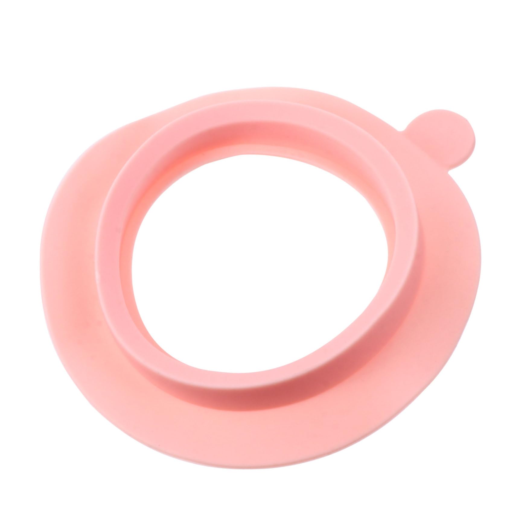 Beatifufu Suction Cup Bowl Mat Anti-Slip Silicone Pad for Babies Reusable Bowl Covers for Easy Cleaning