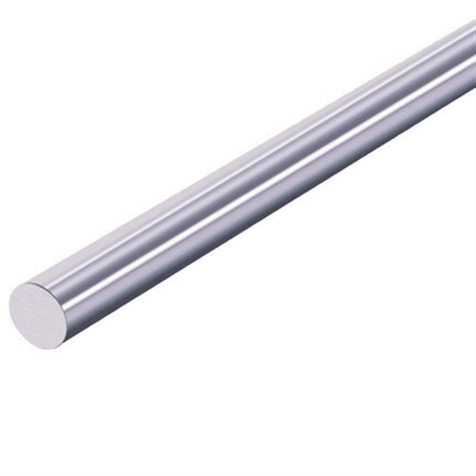 Prowadnica liniowa 1 szt. liniowy miękki chromowany wałek liniowy oś optyczna 16 20 25 30 40 50 mm OD 100-750 mm gładki okrągły pręt 45 stalowy tłok Pręt ślizgowy (40 mm, 750 mm)
