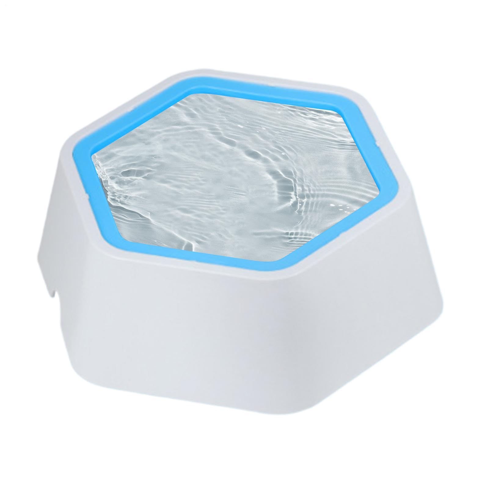 Bol d'eau pour chien 800 ml anti-dérapant avec plateau flottant