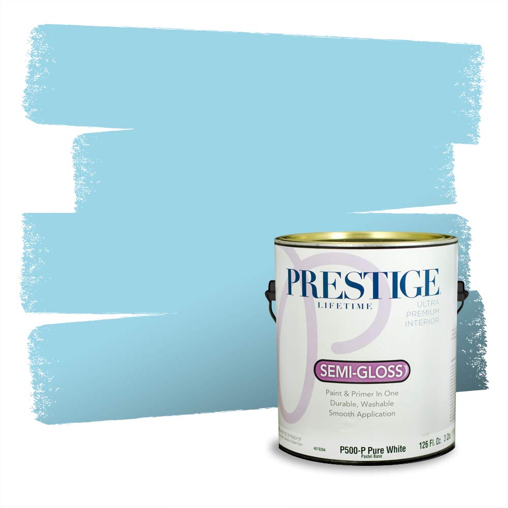 PRESTIGE Paints P500-T-4005-10AVP Paint and Primer In One, Simply Periwinkle, 1 gallon — view 683