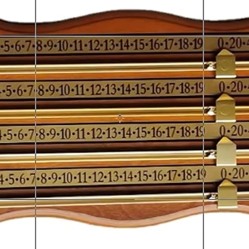 Marcador para billar Snooker Billiard miniatura 4