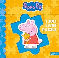 Peppa Pig - Mon joli livre puzzle NED 2016263466 Book Cover