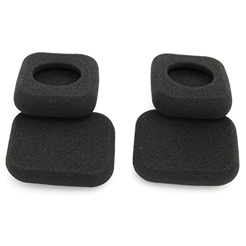 2 paia di cuscinetti spugna di ricambio per