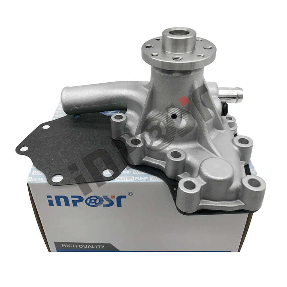 Amazon | INPOST 8970285900 新ウォーターポンプ いすゞ 4JG2 4JG2T