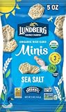 Lundberg Organic Rice Cake Minis Sea Salt