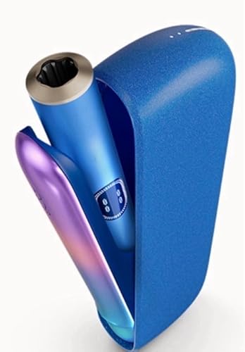 イルマ アイ ギャラクシーブルー NEW 限定カラー 青 Galaxy Blue Limited edition 【正規品 製品未登録】最新型 ILUMA i イルマi イルマアイ 加熱式たばこ 電子タバコ 本体 デバイス 宇宙の神秘さと無限の可能性にインスパイアされた限定モデル blue 銀河 青のサムネイル