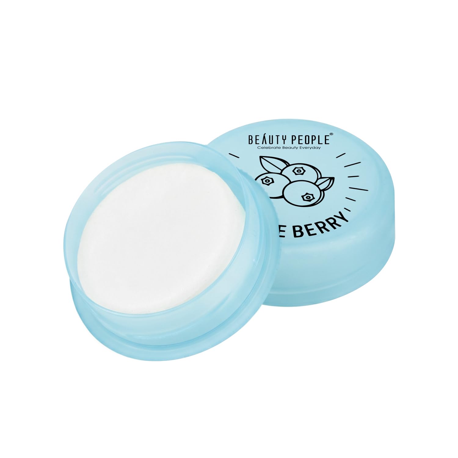 Beauty People Glamour Nail Polish Remover Pads, Acetone‑Free, Olive Oil Enriched Wipes for Gentle and Effective Nail Polish Removal, Travel‑Friendly, 32 Pads (BP-Blueberry)
