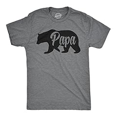 Dark Heather Grey - Papa Bear