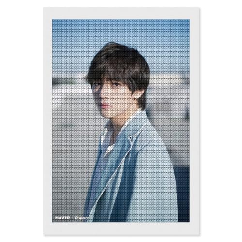 Bts�h�e���N�c �_�C�������h�A�[�g �l�p���r�[�Y ���S�Ҍ����_�C�������h�A�[�g �C�A�����h�r�[�Y�G�� DIY ���� �|�L�b�g �_�C�������h�h�� �S�ʓ\��t���^�C�v �l�C �v���[���g ���� 8"x12"