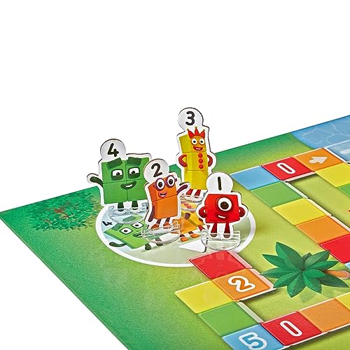Learning Resources Numberblocks Brettspiel „Wettlauf zum Musterpalast“, Numberblocks-Geschenke, Mathespiele für Kinder ab 3 Jahren… – Ansicht 3