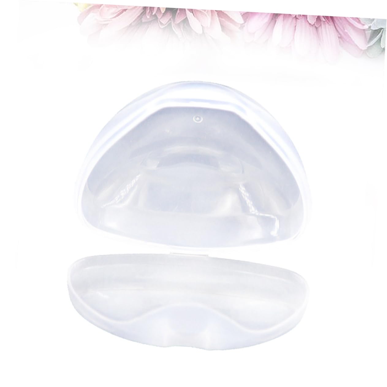 YARNOW Pacifier Holder Case Travel Safe Storage 2pcs Baby Pacifier Storage Box Compatible Holder