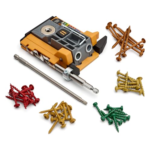 BORA Mini Pocket Hole Jig Kit Auto-Adjusting Portable Pocket Hole