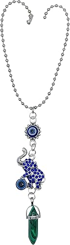 Miniatura 13 de LUCKBOOSTIUM Adorno colgante de elefante contra el mal de ojo, accesorios decorativos y cosas para colgar en el espejo de tu automóvil, pared