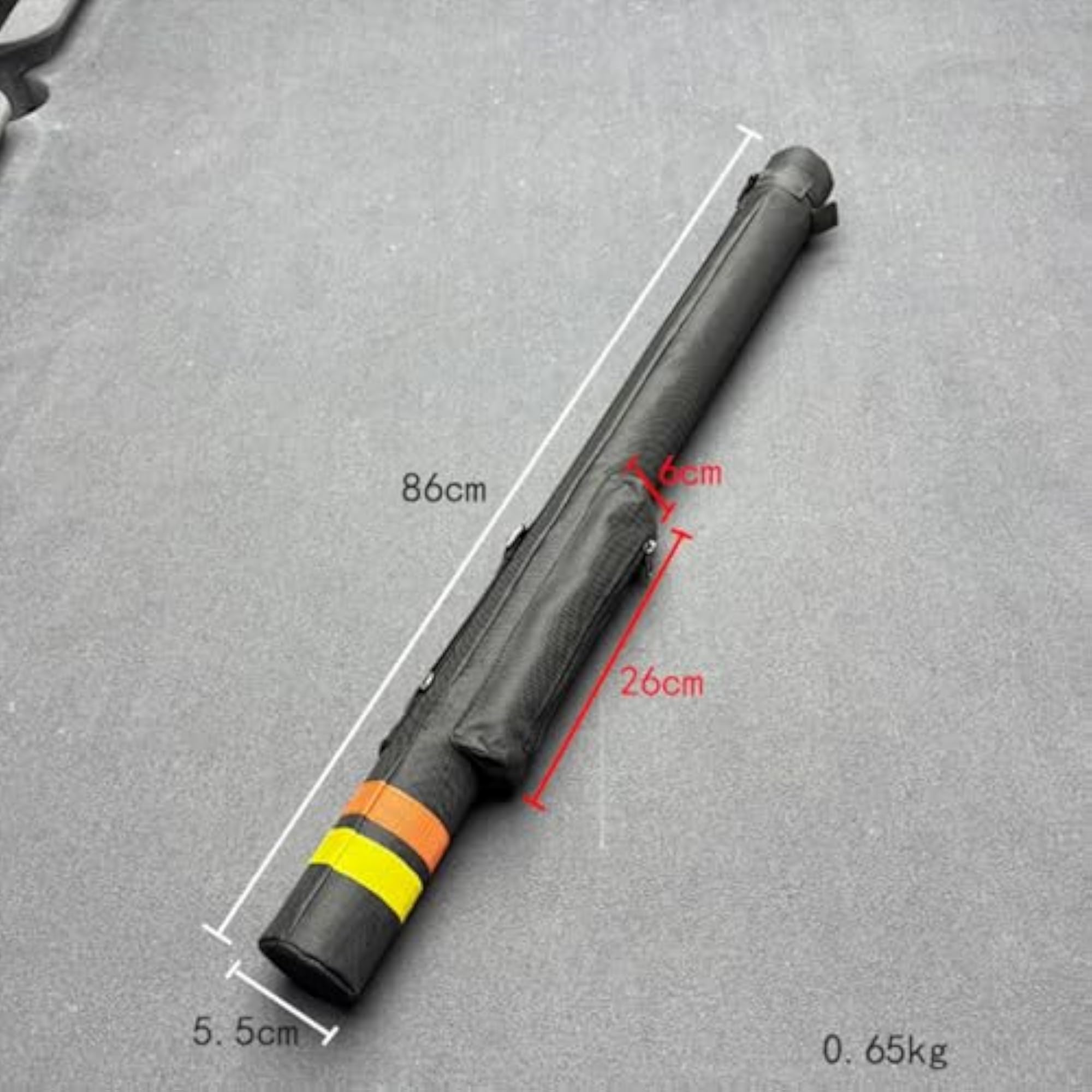 Pool Cue Case with 2 Holes for Travel