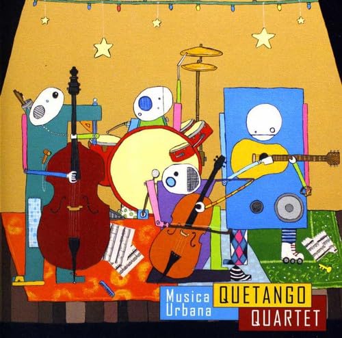 Musica Urbana [Audio CD] Quetango Quartet