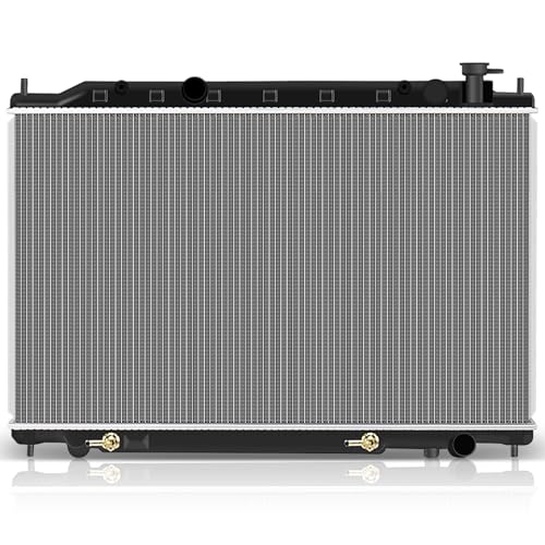 Image of SCITOO Engine Coolant Radiator compatible with Nissan Murano