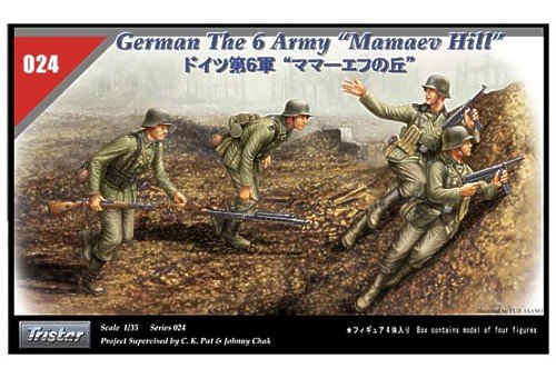 Preisvergleich Produktbild Tristar 35024 - German The 6 Army - Mamaev Hill