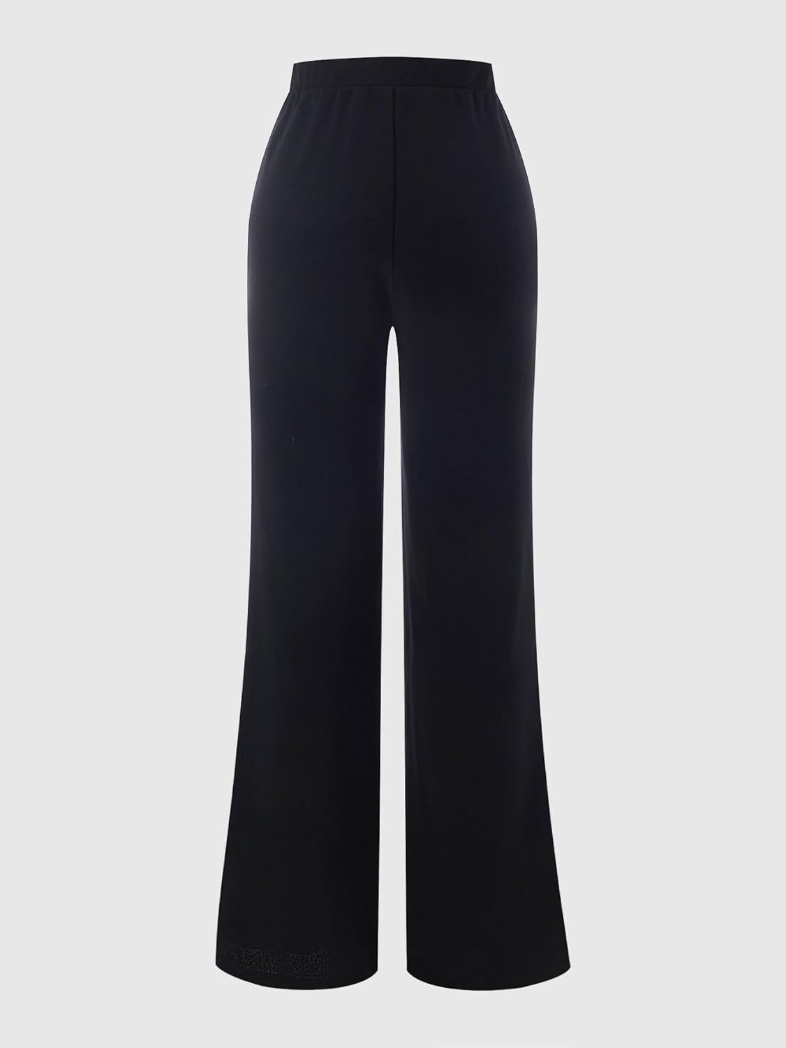 Women's Wide Leg Dress Pants Elegant High Waisted Work Business Casual Trousers