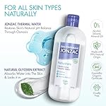 Organic Rehydrate Moisturizing Micellar Water - Gentle Makeup Remover -Leaves Skin Hydrated - Sensitive Skin Approved- Dermo Tested - 16.9 Fl Oz - Image 2