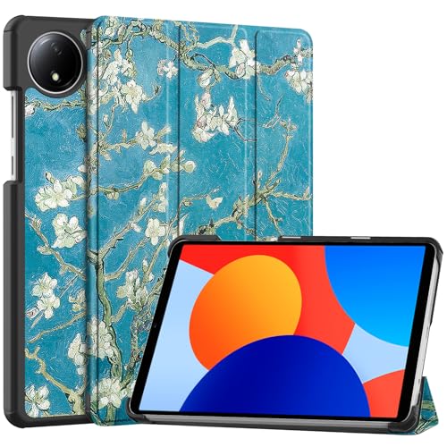 Gosento For Xiaomi Redmi Pad SE 4G 8.7�C���` �P�[�X �y2024�V�^�z �X�^���h�@�\�t�� �J���O�ܔ��^�X�^���h�P�[�X Xiaomi Redmi Pad SE 4G 8.7 �J�o�[ (XH)