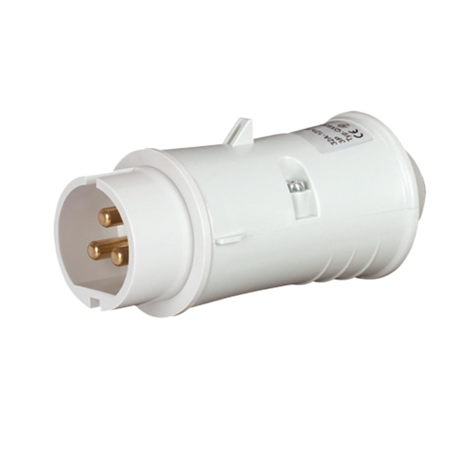 Toma de corriente industrial de 32A y enchufe estándar europeo impermeable 40V-50V