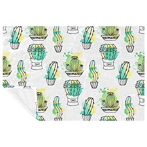 Couverture chaude 150x100 cm douce et compacte pour lit et voyage - 2