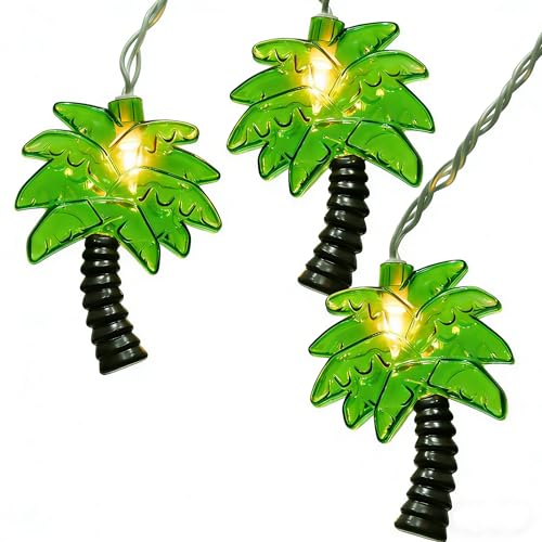 30% Off 8.5ft Palm Tree LED Lights Outdoor Waterproof - Image 8