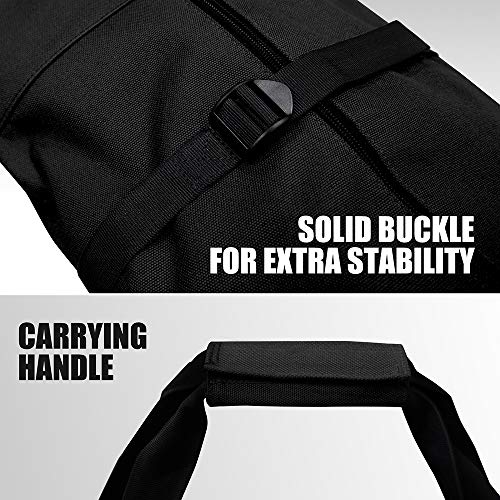 image for OutdoorMaster Ski Bag - Travel with Skis Up to 200 cm | Waterproof, Er