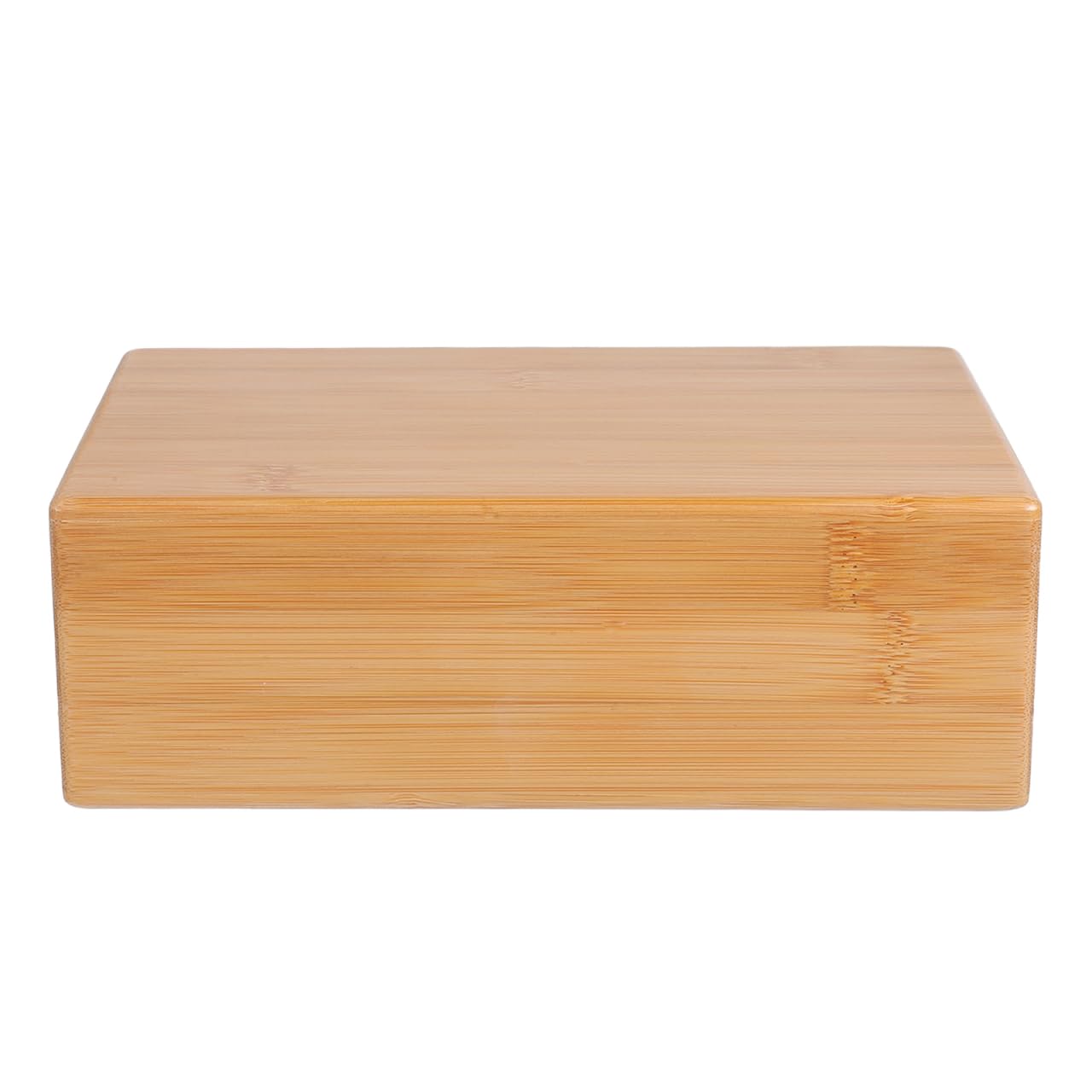 ifundom Yoga Block Wooden Brick, Natural Wood Exercise Support Brick for Pilates and Fitness, Handstand Blocks to Improve Balance, Strength and Flexibility