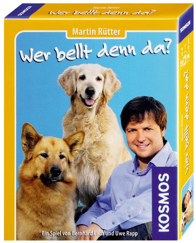 Preisvergleich Produktbild Kosmos 740238 - Martin Rütter - Wer bellt denn da
