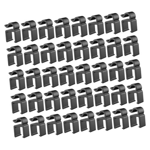 Generic �v���X�`�b�N�P�[�u���N���b�v 40���� �}�C�N�X�^���h�p �}�C�N�P�[�u���Œ� �P�[�u���I�[�K�i�C�U�[ �X�}�[�g�t�H���u���P�b�g�Ή�