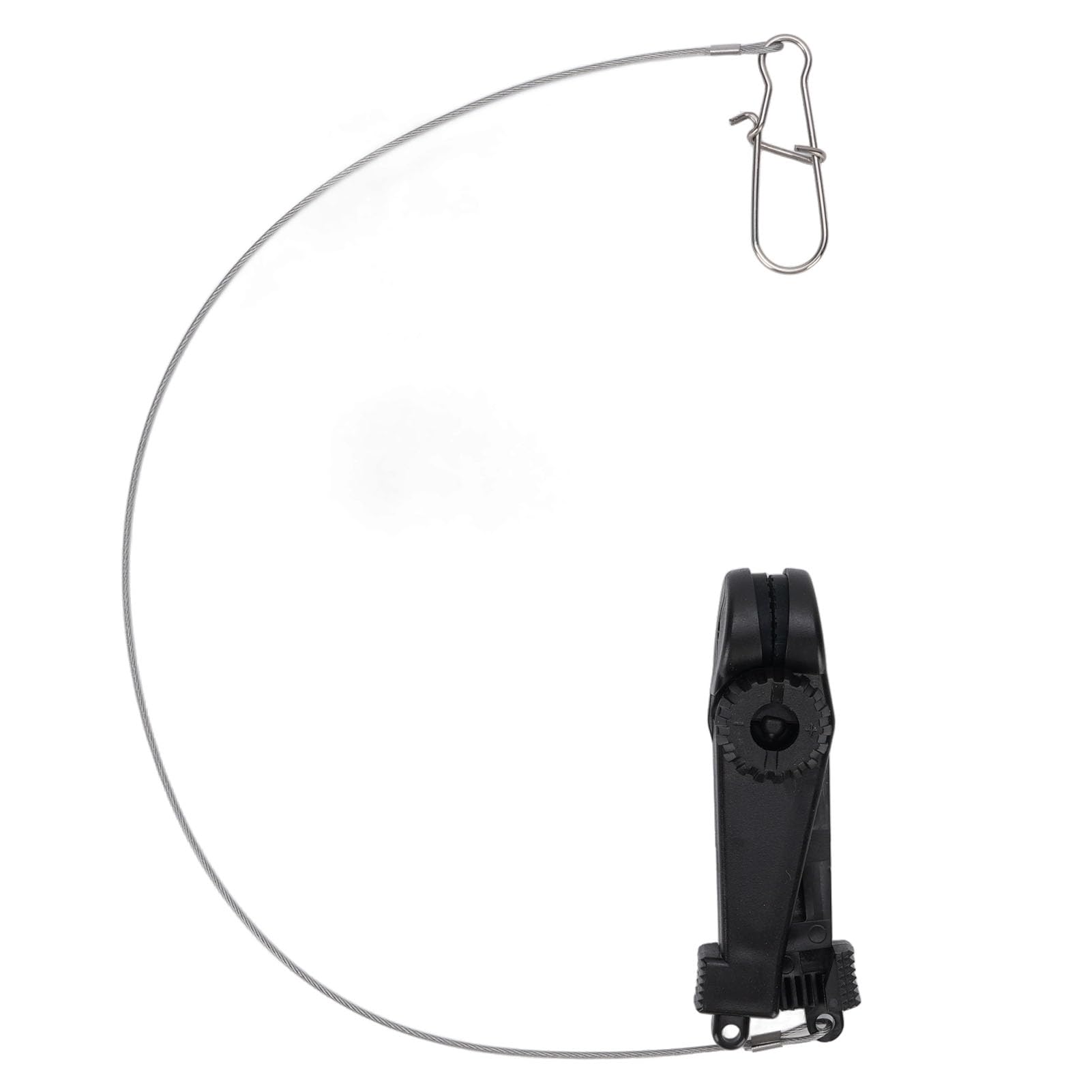 SUNGOOYUE de Liberación de Línea de Pesca, de Liberación de Profundizador de Acero de Plástico de Primera Calidad con de Tensión Manual Ajustable, para Pesca con Estabilizador