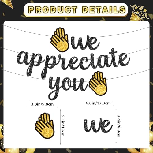 Image of Birthday Banner Sliver Glitter