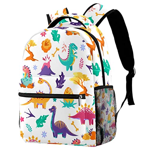 Sac à dos femme imprimé papillon et cerise léger style classique