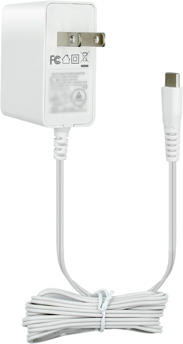 5V 1A Power Adapter with Type C