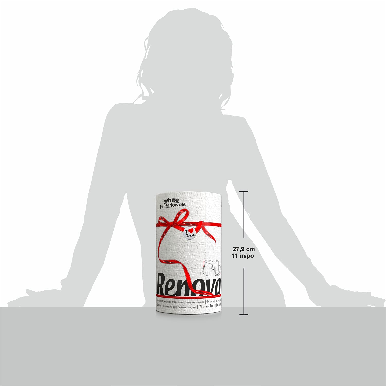 Renova Rotolo da Cucina.–.1 rotolo
